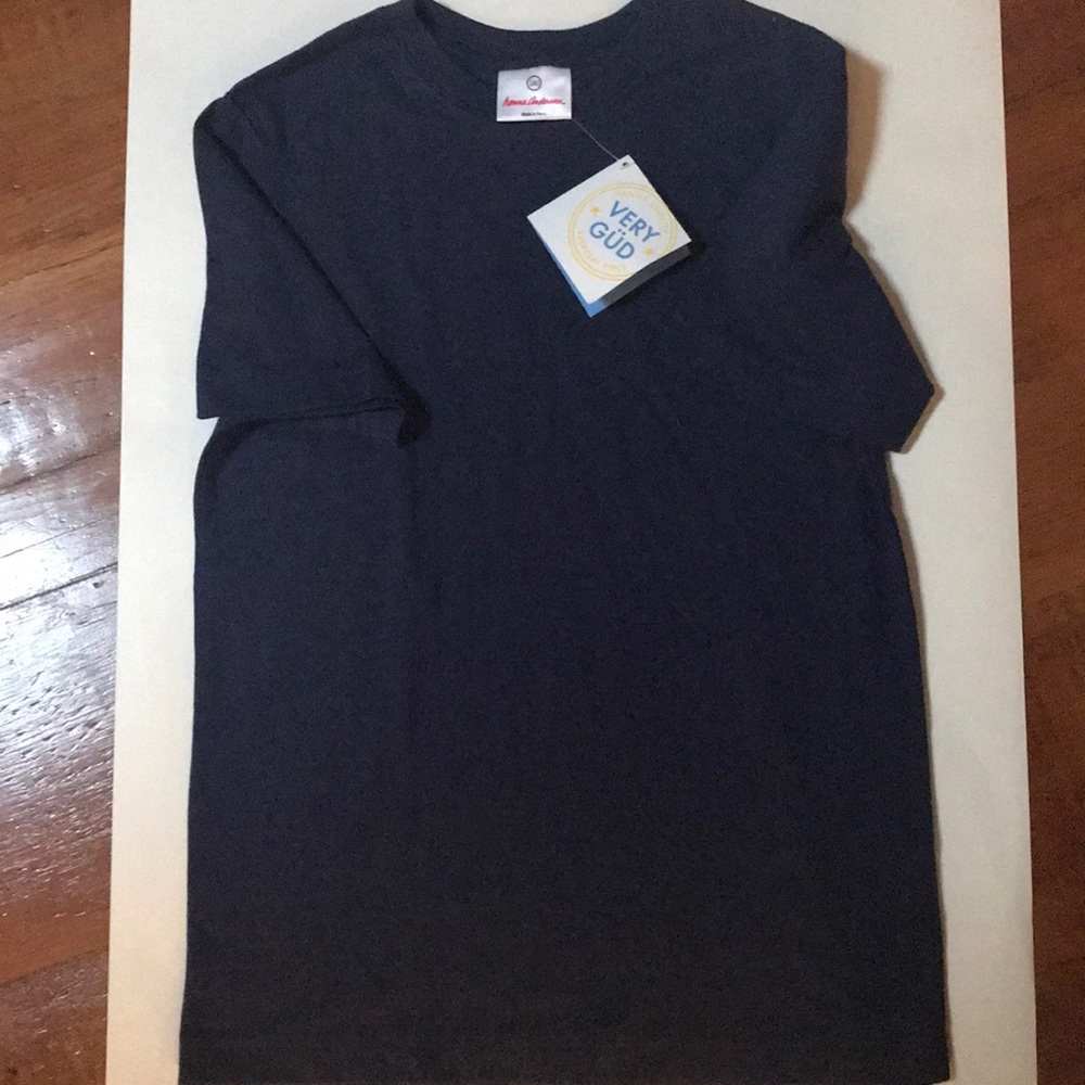 Hanna Andersson navy t-shirt, size 140 (10)